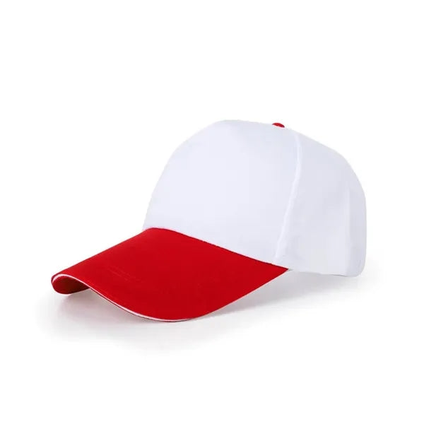 Cotton Baseball Cap Adjustable Size