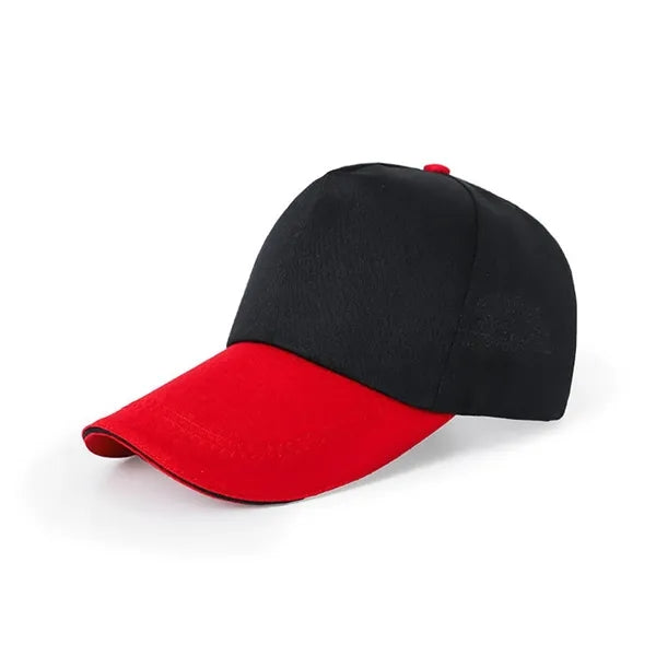 Cotton Baseball Cap Adjustable Size