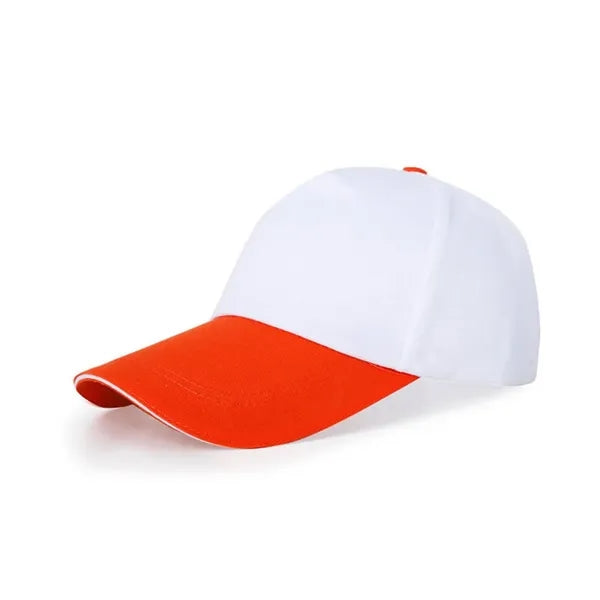 Cotton Baseball Cap Adjustable Size