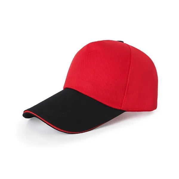 Cotton Baseball Cap Adjustable Size