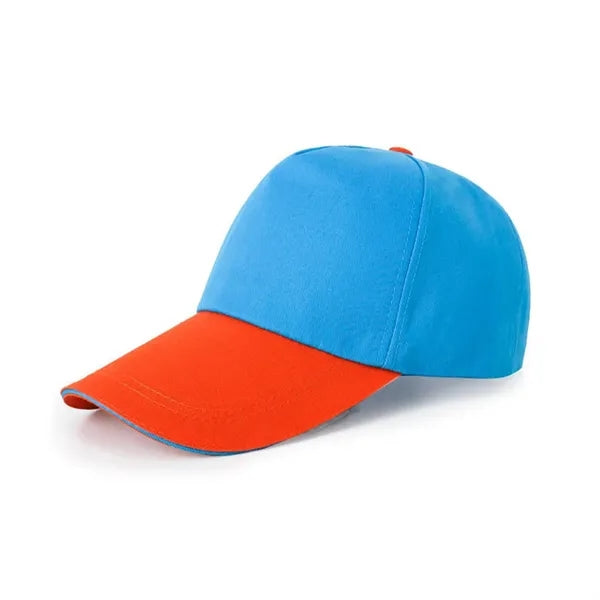 Cotton Baseball Cap Adjustable Size