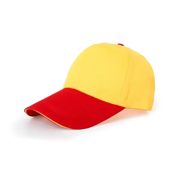Cotton Baseball Cap Adjustable Size