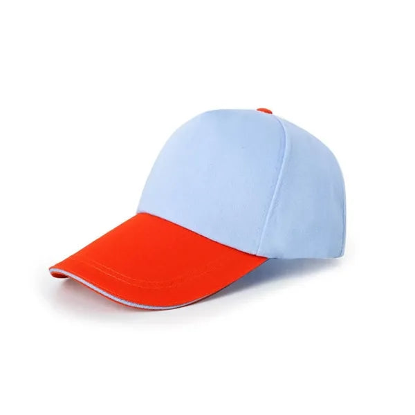 Cotton Baseball Cap Adjustable Size