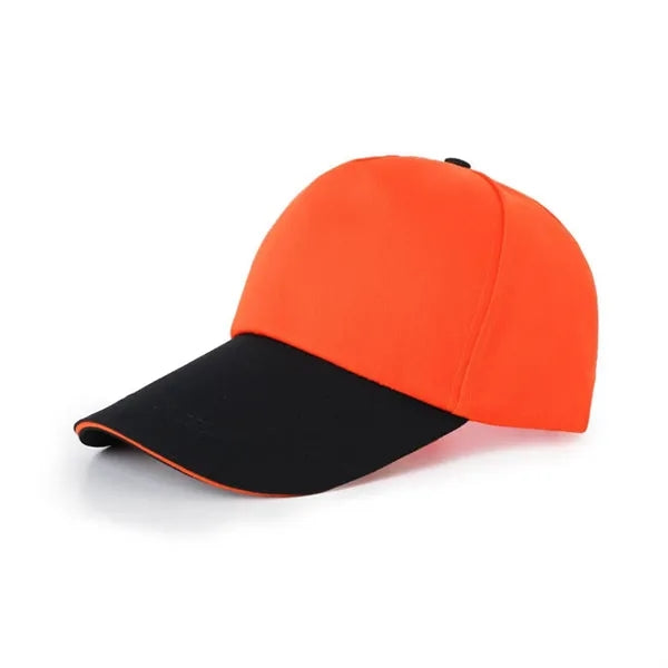 Cotton Baseball Cap Adjustable Size