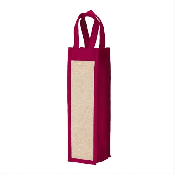 Jute Wine Bag (Single Bottle)