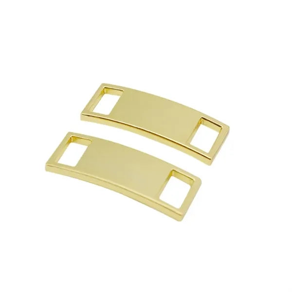 Fashionable Metal Shoelace Charms