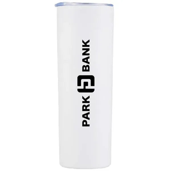 20oz Cutom Travel Stainless Steel Straight cup W/lid & Straw