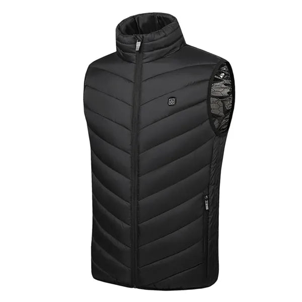 9 Heating Areas Warming Heated Unisex Vest