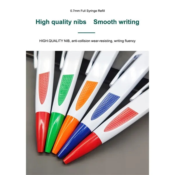 0.7mm Blue Refill Ballpoint Pen