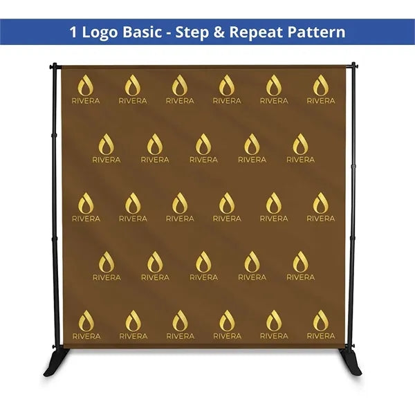 Adjustable Vinyl Banner - Single Sided 10 x 8 ft