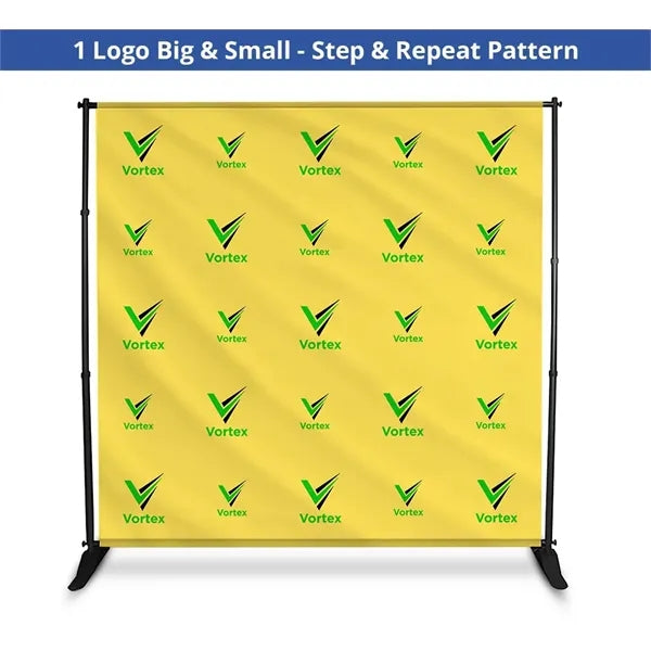 Adjustable Vinyl Banner - Single Sided 10 x 8 ft