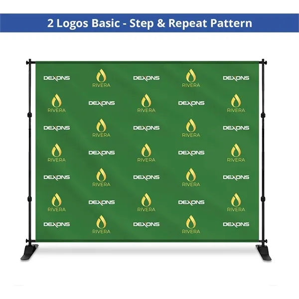 Adjustable Vinyl Banner - Single Sided 10 x 8 ft
