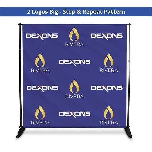 Adjustable Vinyl Banner - Single Sided 10 x 8 ft