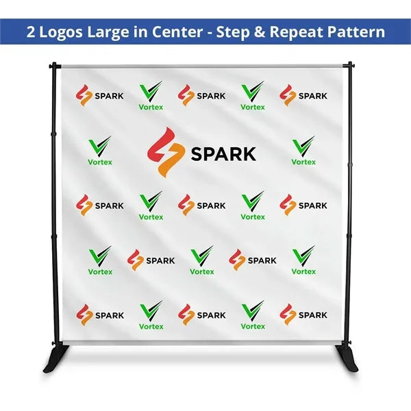 Adjustable Vinyl Banner - Single Sided 10 x 8 ft