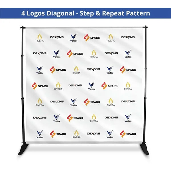 Adjustable Vinyl Banner - Single Sided 10 x 8 ft