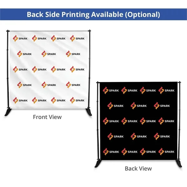 Adjustable Vinyl Banner - Single Sided 10 x 8 ft