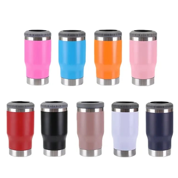 14oz Insulated Can Cooler with Bottle Opener