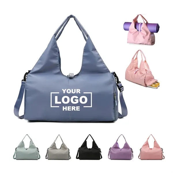 Large Capacity Yoga Bag with Wet & Dry Separation
