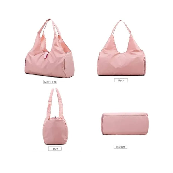 Large Capacity Yoga Bag with Wet & Dry Separation