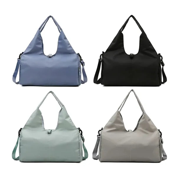 Large Capacity Yoga Bag with Wet & Dry Separation