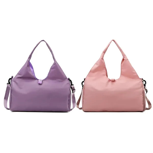 Large Capacity Yoga Bag with Wet & Dry Separation