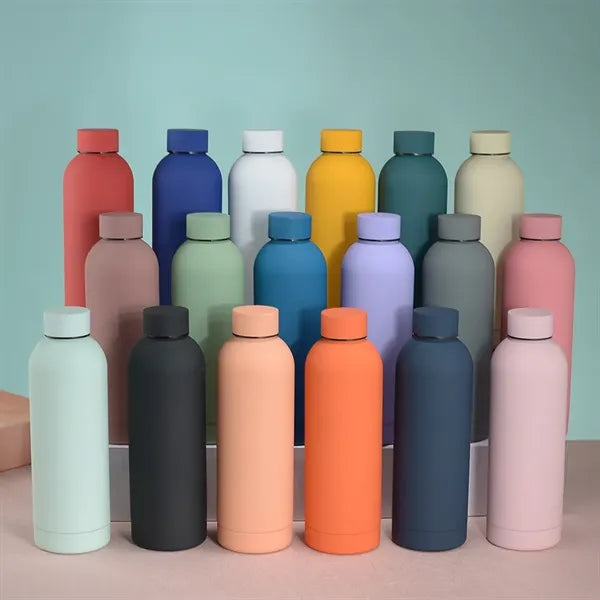 Small Mouth Stainless Steel Water Bottle