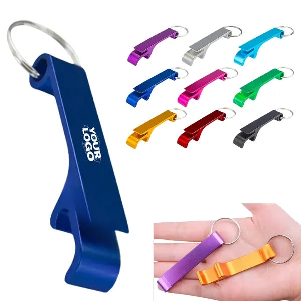 Aluminum Keychain Bottle Opener