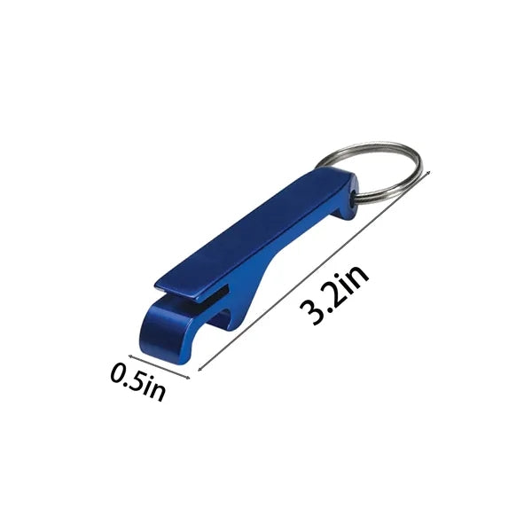 Aluminum Keychain Bottle Opener