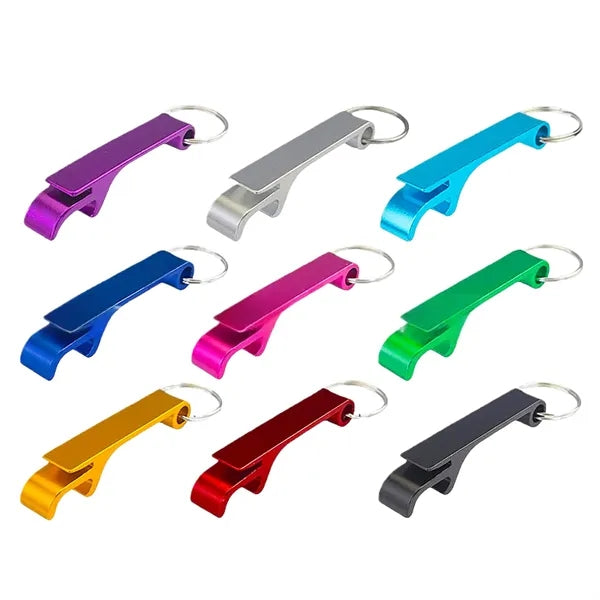 Aluminum Keychain Bottle Opener