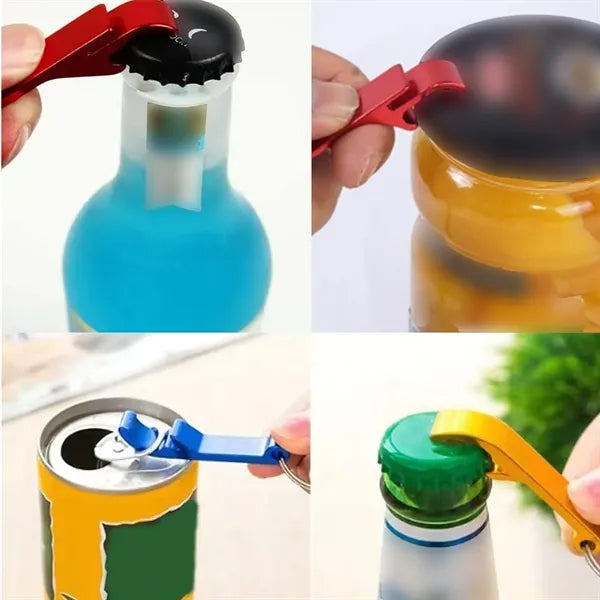 Aluminum Keychain Bottle Opener