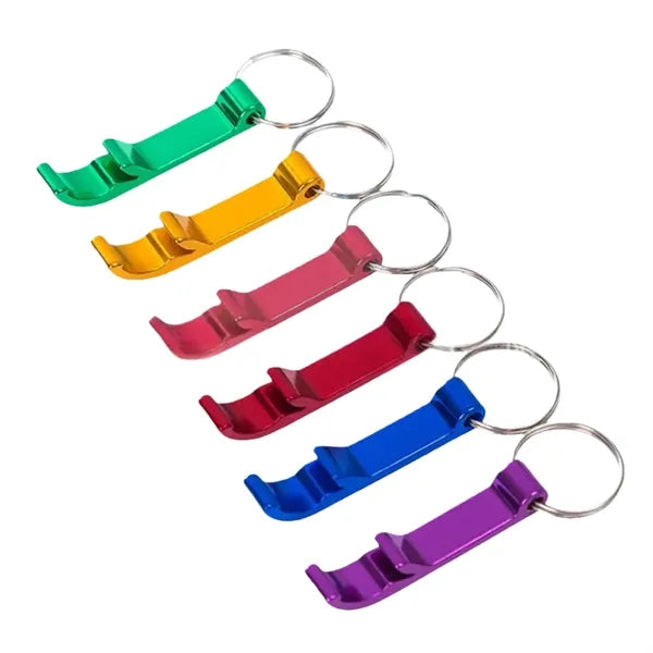 Aluminum Keychain Bottle Opener