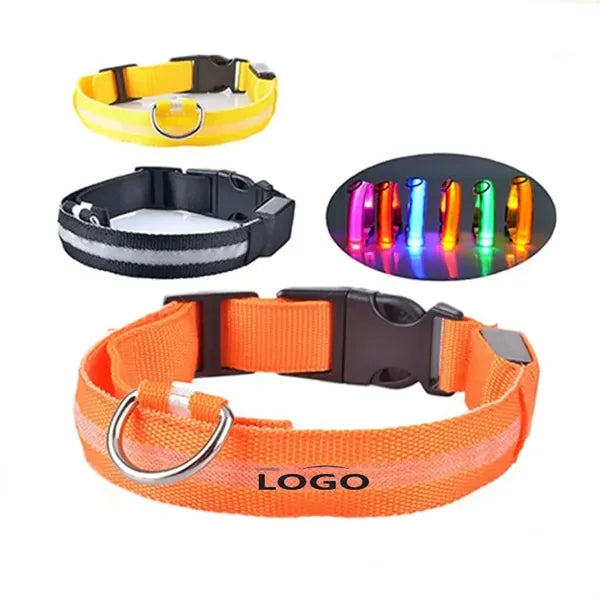 LED Dog Collar Rope