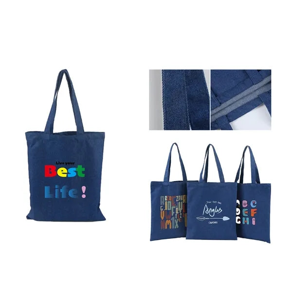 Denim Tote Bag