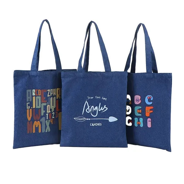 Denim Tote Bag