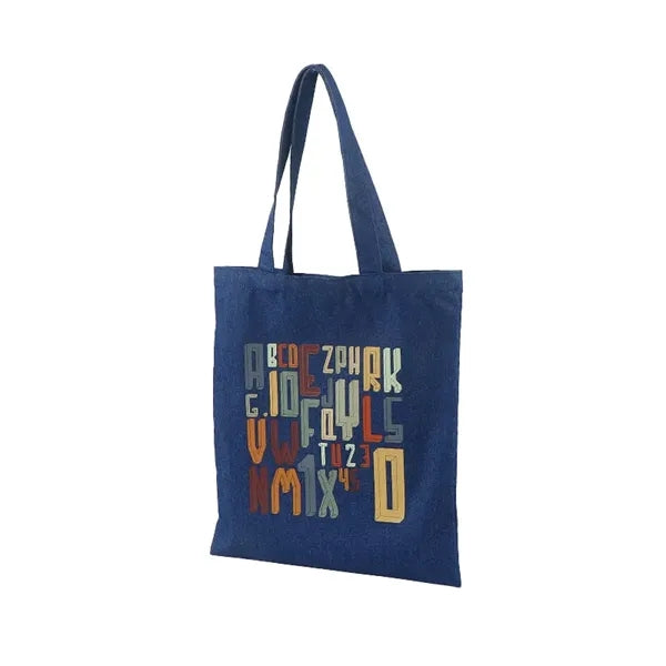 Denim Tote Bag