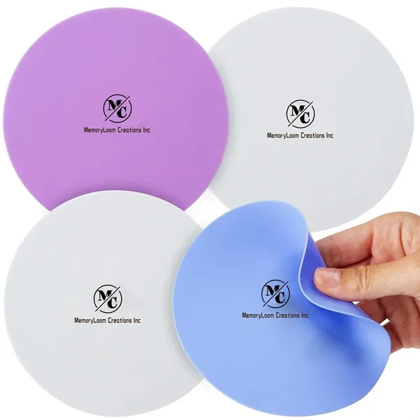 Silicone Bottle Opener Pad - Non-Slip Silicone Assist Mat