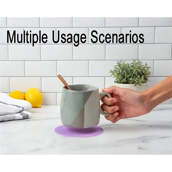 Silicone Bottle Opener Pad - Non-Slip Silicone Assist Mat