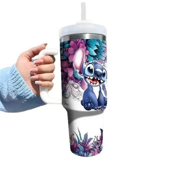 40oz Sublimation Tumblers Stainless Steel W/handles