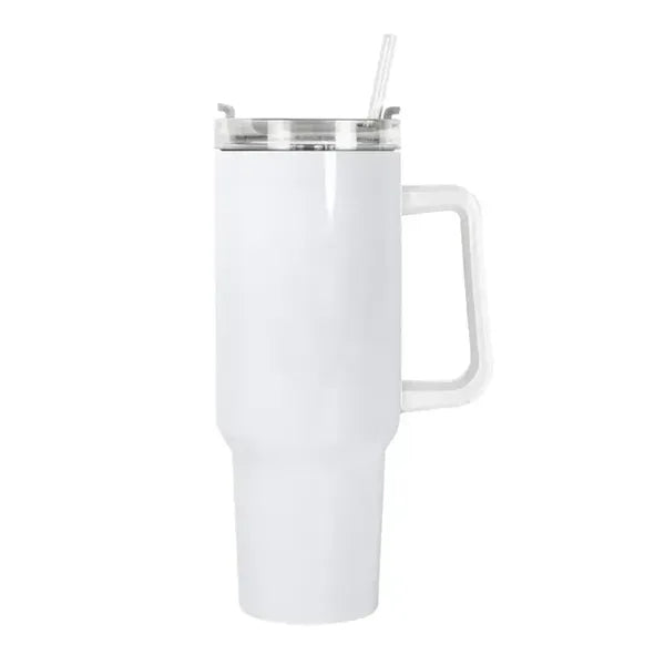 40oz Sublimation Tumblers Stainless Steel W/handles