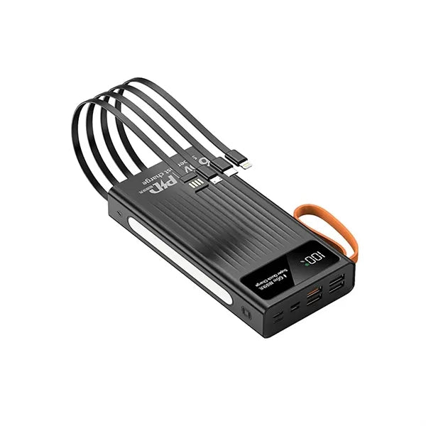 66W Portable Fast Charging Power Bank W/ Light