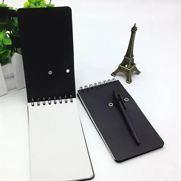 Mini PP Cover Spiral Note & Pen Set