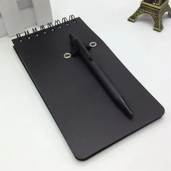 Mini PP Cover Spiral Note & Pen Set