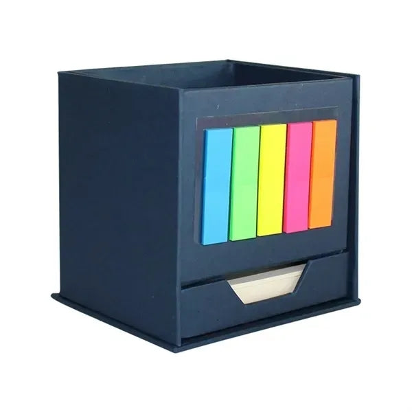 Sticky Note Pen Box Square