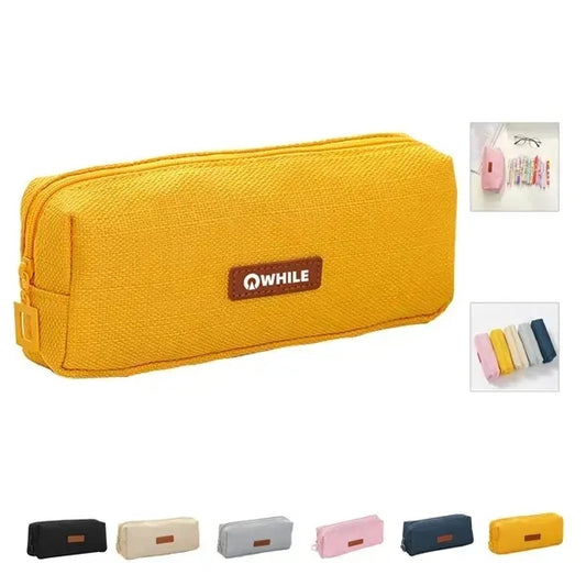 Student Pencil Case Large Capacity Zipper Pouch