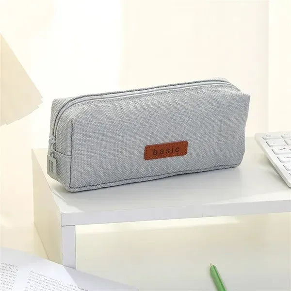 Student Pencil Case Large Capacity Zipper Pouch