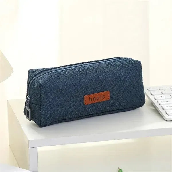 Student Pencil Case Large Capacity Zipper Pouch