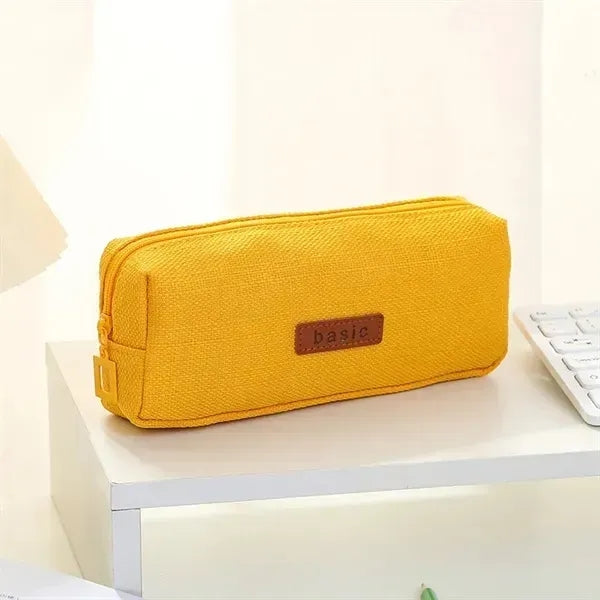 Student Pencil Case Large Capacity Zipper Pouch