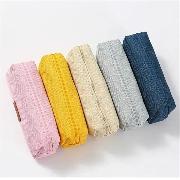Student Pencil Case Large Capacity Zipper Pouch