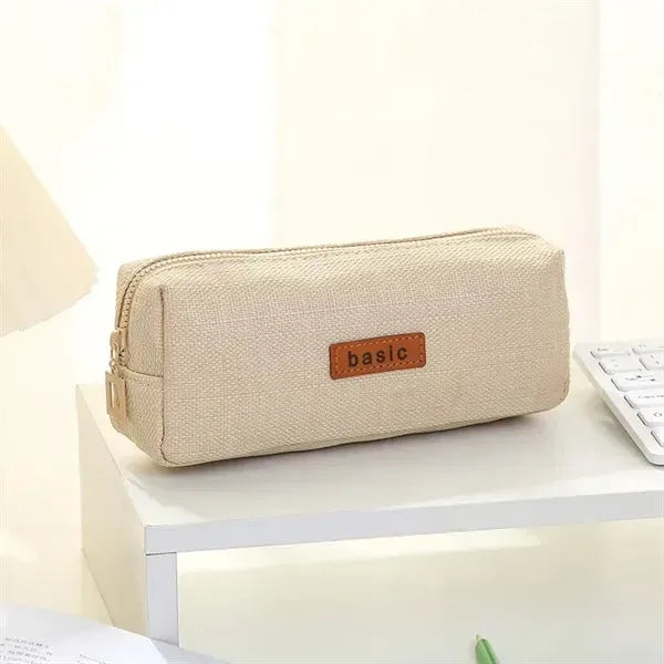 Student Pencil Case Large Capacity Zipper Pouch