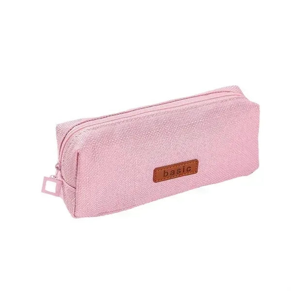 Student Pencil Case Large Capacity Zipper Pouch